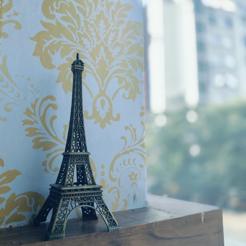 Eiffel Tower For Car Dashboard Home & Office Decorative Showpiece